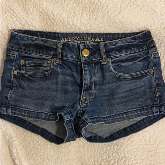 American Eagle Jean shorts size 6